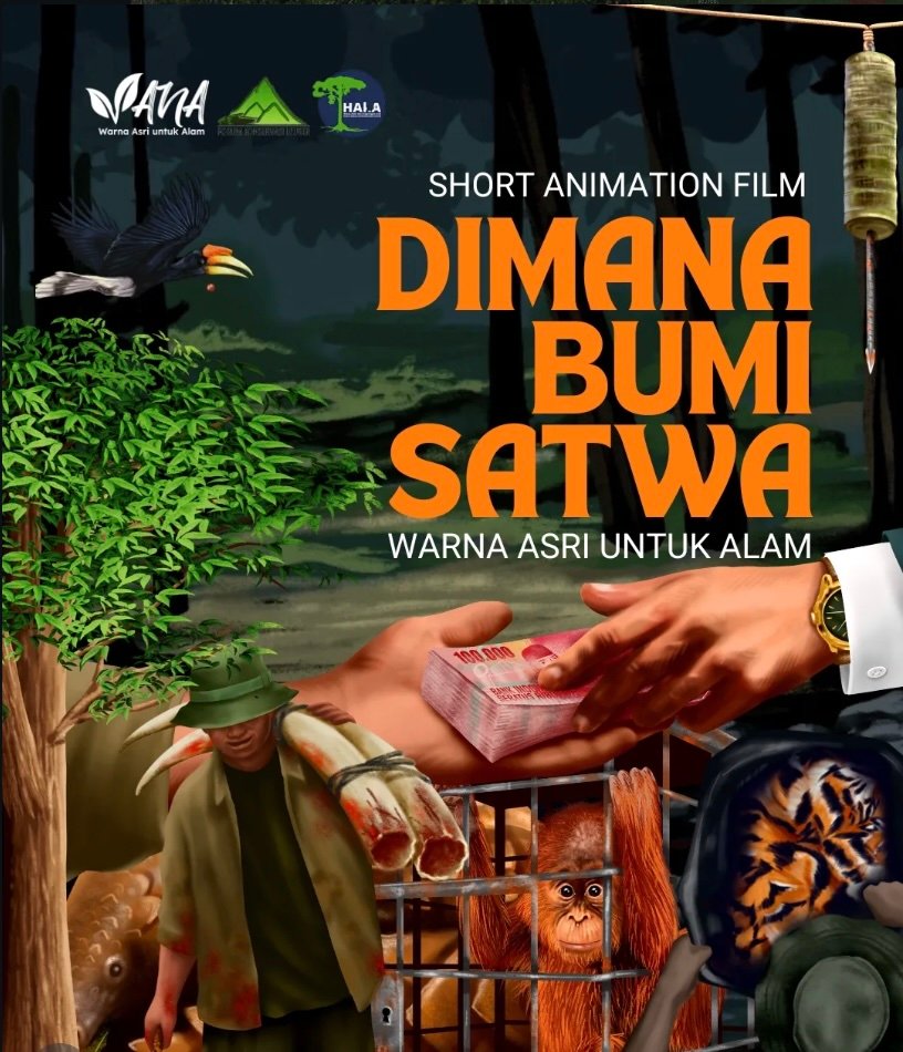 Video Animasi "Dimana Bumi Satwa"