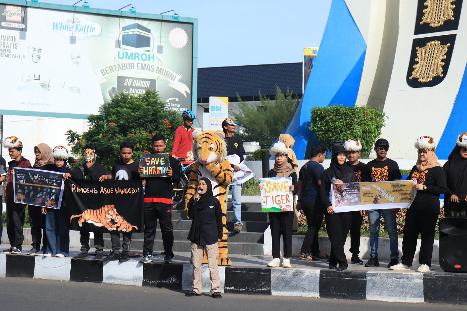 Global Tiger Day Campaign